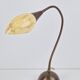 Vintage Art Deco Flex Neck Desk Lamp, 1950s