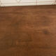 Buffet with 4 sliding doors, vintage wood and Formica