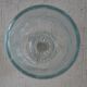 Art deco engraved glass vase
