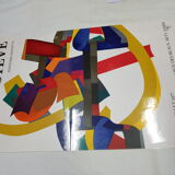 Affiche expo Maurice Esteve 1977