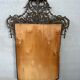 Large gilded mantel mirror – wood