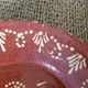 2 assiettes en terre cuite