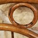 Pairs of old caned bistro chairs cambier n°229