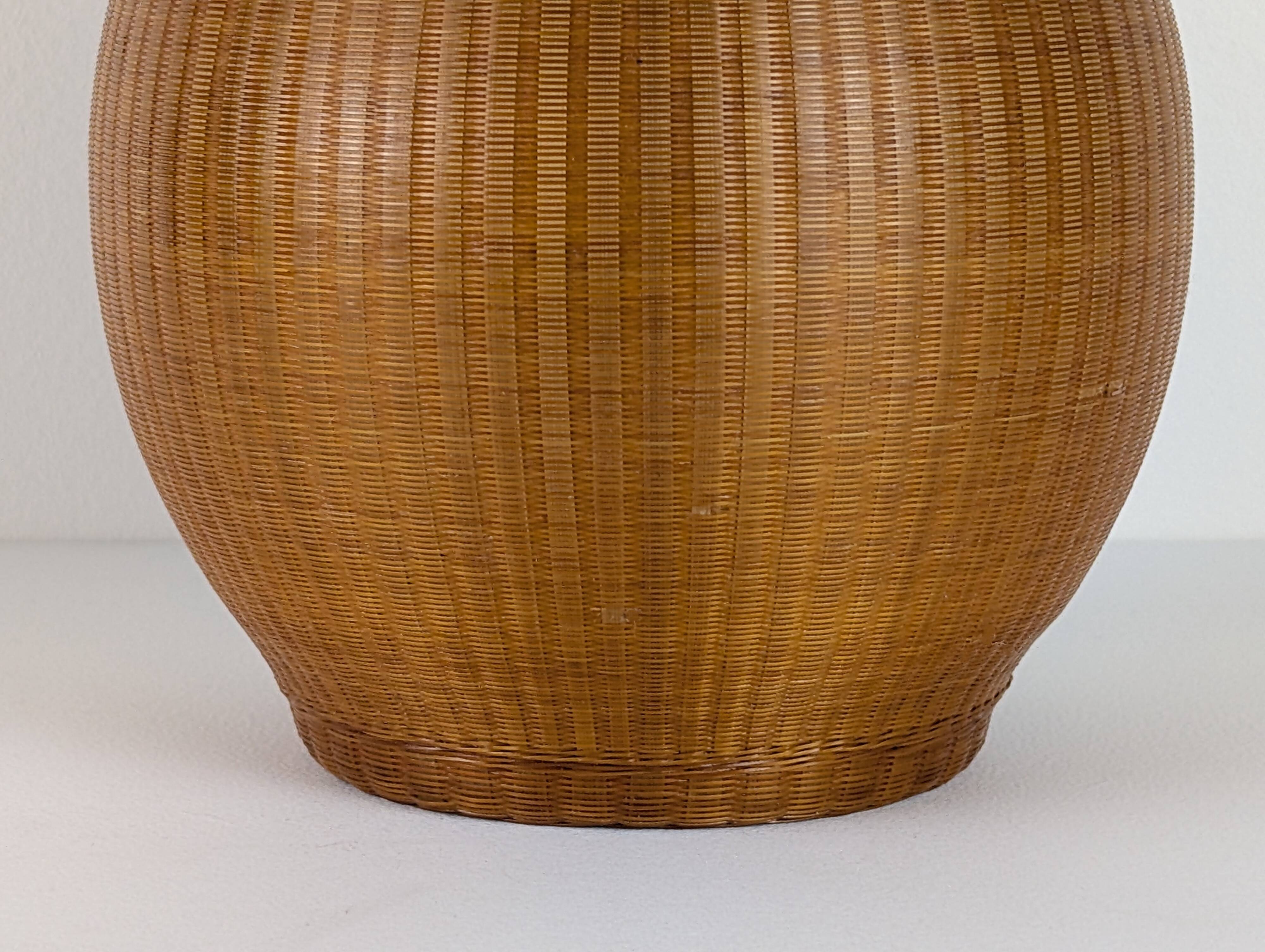 Chinese bamboo vase