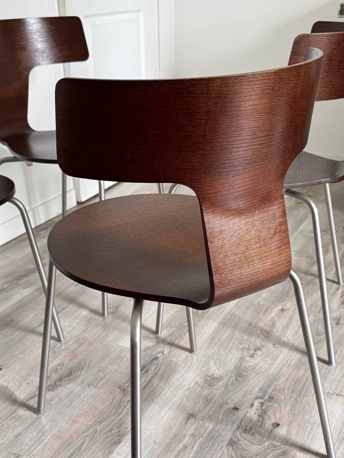 4 chaises design Fedra S200 Lapalma
