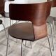 4 chaises design Fedra S200 Lapalma