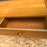 Low row in light oak