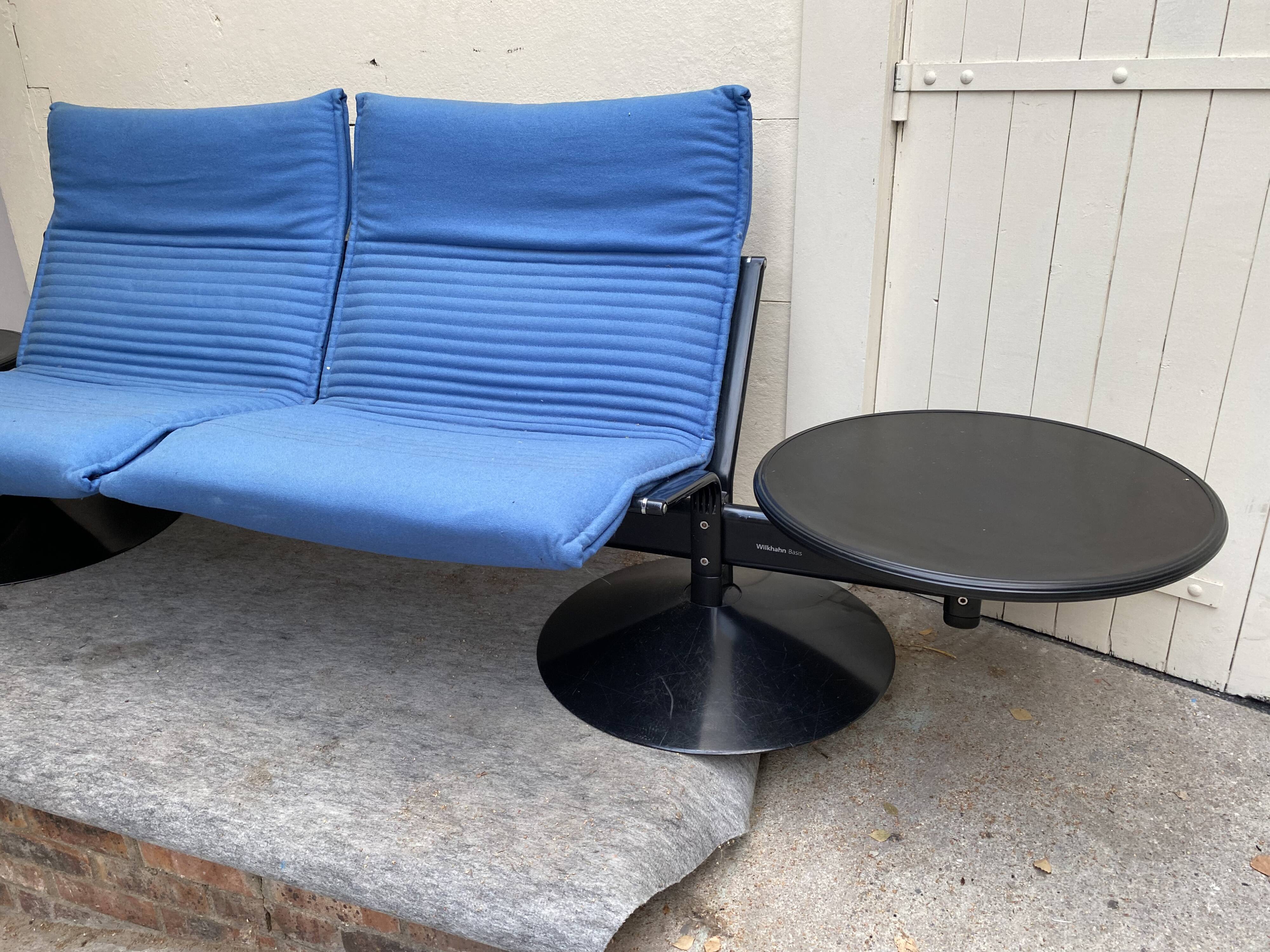 Wilkhan Basis Blue Sofa