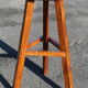 Suite de 3 tabourets scandinave en bois
