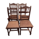 Chaises cannées