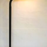 Rare black bendy tube floor lamp from LYFA Denmark - Star War era design late 1970s.