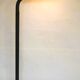 Rare lampadaire à tube flexible noir de LYFA Danemark - Design de l'ère Star War fin des années 1970.