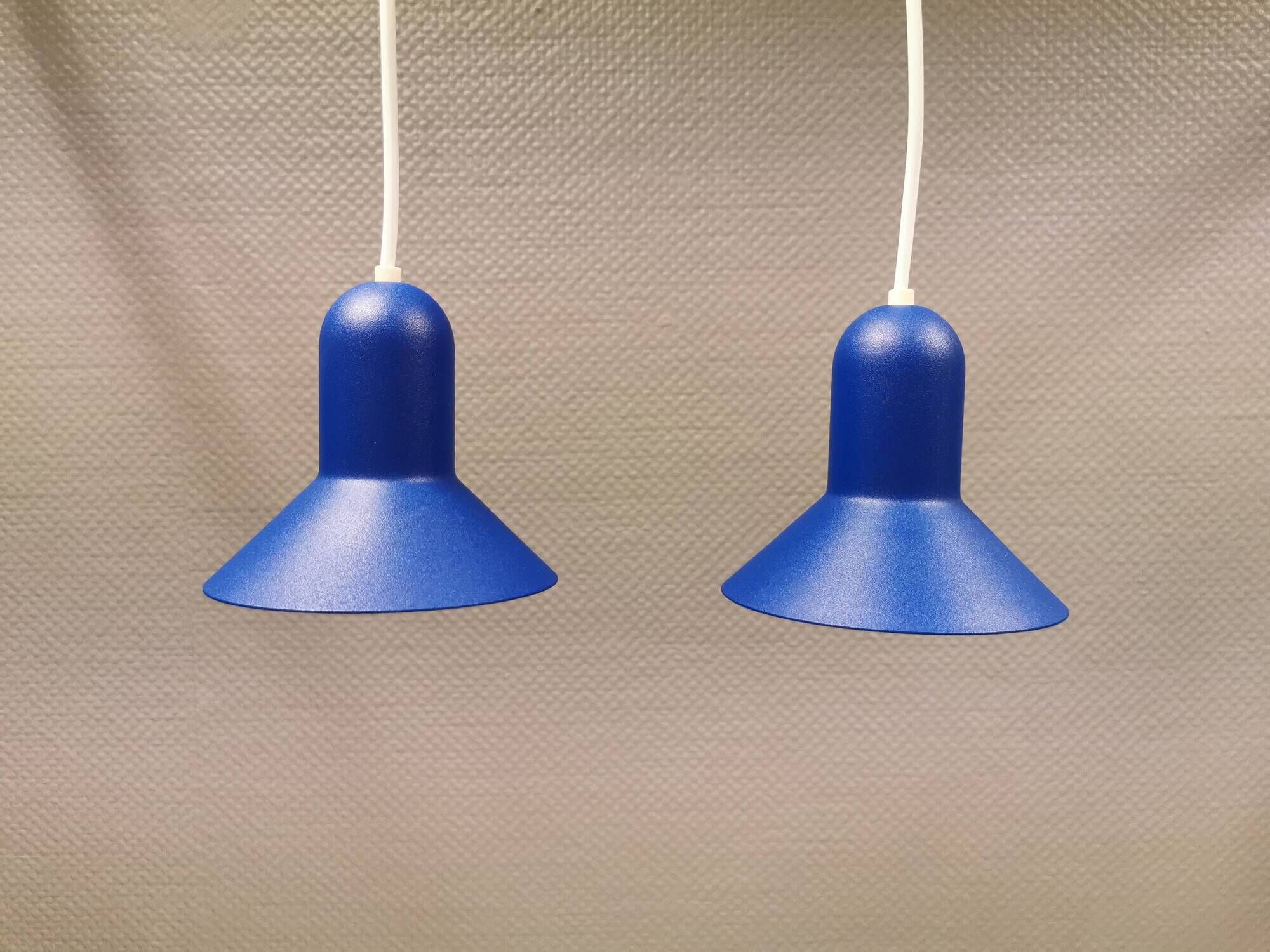 Two small hanging lamps, model Confetti, designed by Claus Bonderup, for Nordlux Denmark.