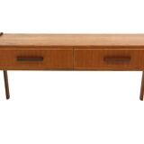 Scandinavian teak chest of drawers Tingströms Sweden 1960