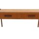 Commode scandinave en teck Tingströms Suède 1960