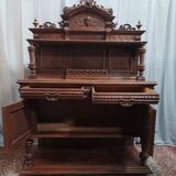 Renaissance walnut sideboard