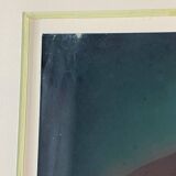 Gouache painting 1935 portrait french cinema actress gaby morlay 1893-1964