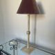 Vintage metal lamp 1980s
