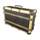 Old travel suitcase