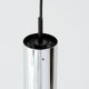 Bauhaus styled pendant by Herbert Proft for Glashütte Limburg