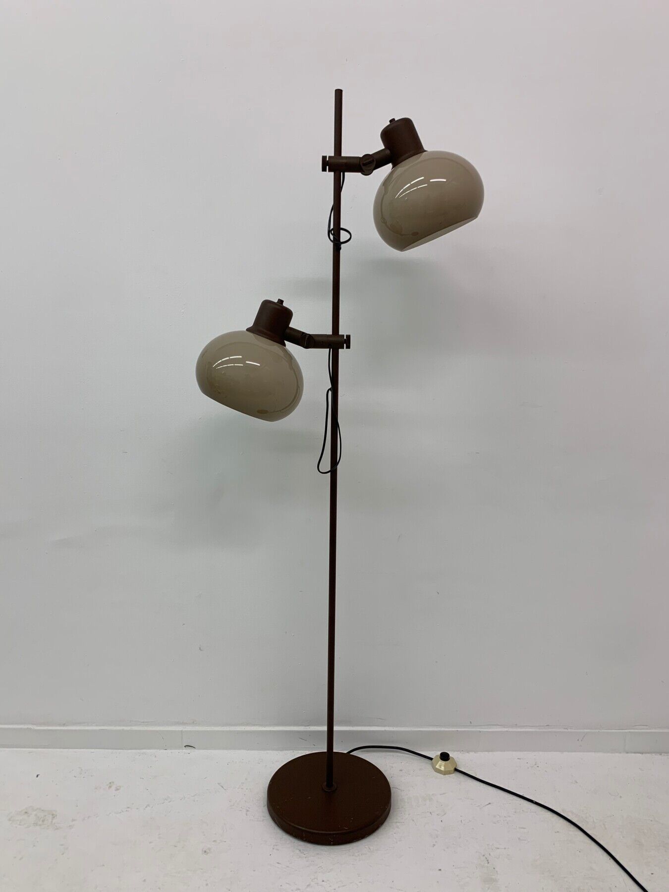 Retro vintage space age mushroom floor lamp 1970