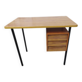 Vintage wood-effect formica desk