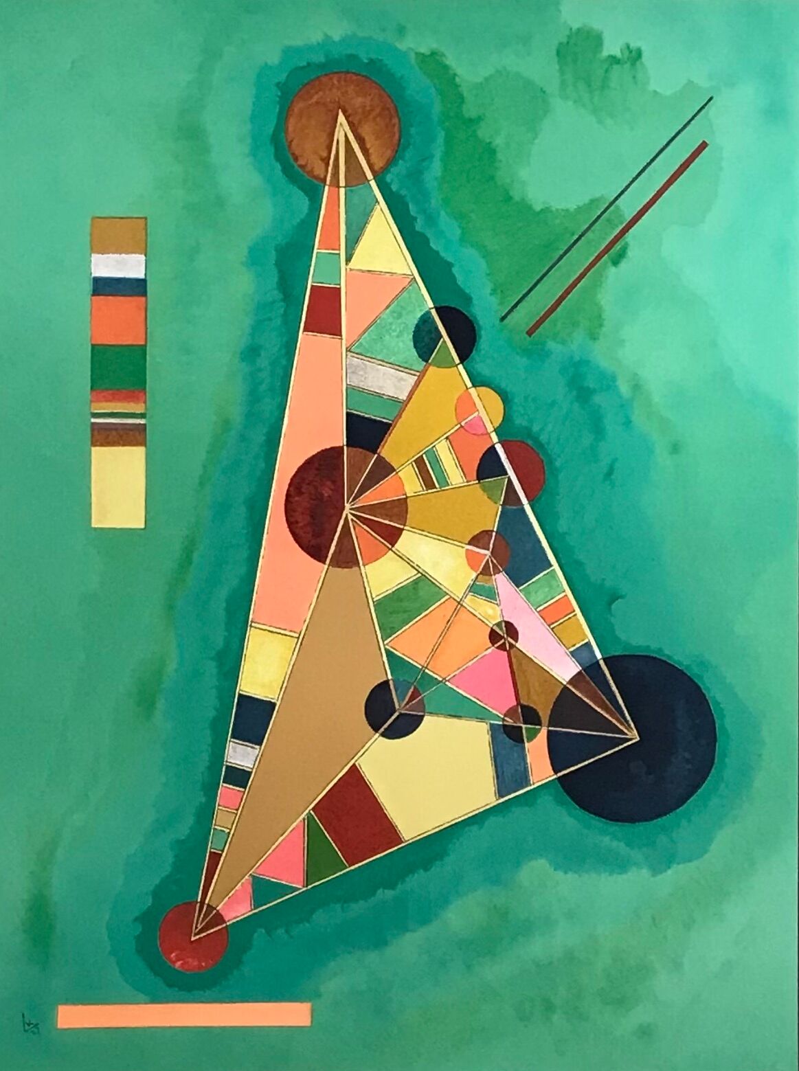 Kandinksy - Exhibition poster