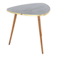 Table d'appoint triangulaire design moderne des années 60