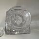 Saint Louis Crystal Whiskey Decanter, Manhattan Model