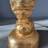 Cazenove lamp in gilded bronze