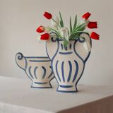 Vase En Céramique ‘Coupe Grecque’