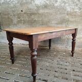 Antique dining table 92 x 154 cm