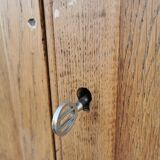 Parisian oak cabinet