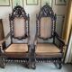 Chairs canées Henri IV