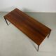 Table basse en palissandre danois des années 1960 par Haslev.
