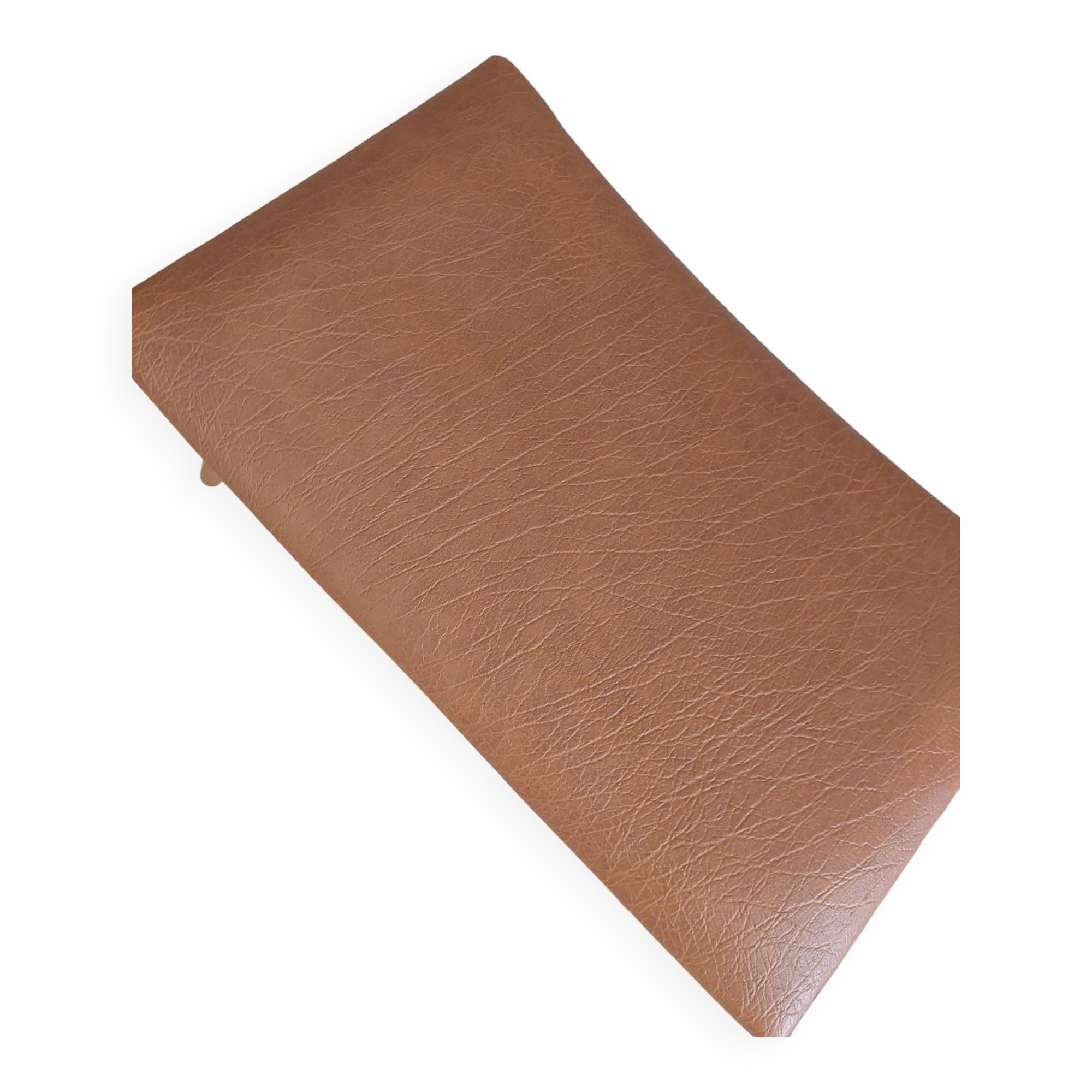 Scandinavian footrest teak