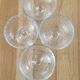 4 coupes à glace en verre transparent  - Luminarc