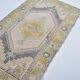 Anatolian Light Pink & yellow Vintage Rug sku 3574
