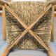 Série de 3 chaises Méribel par Charlotte Perriand
