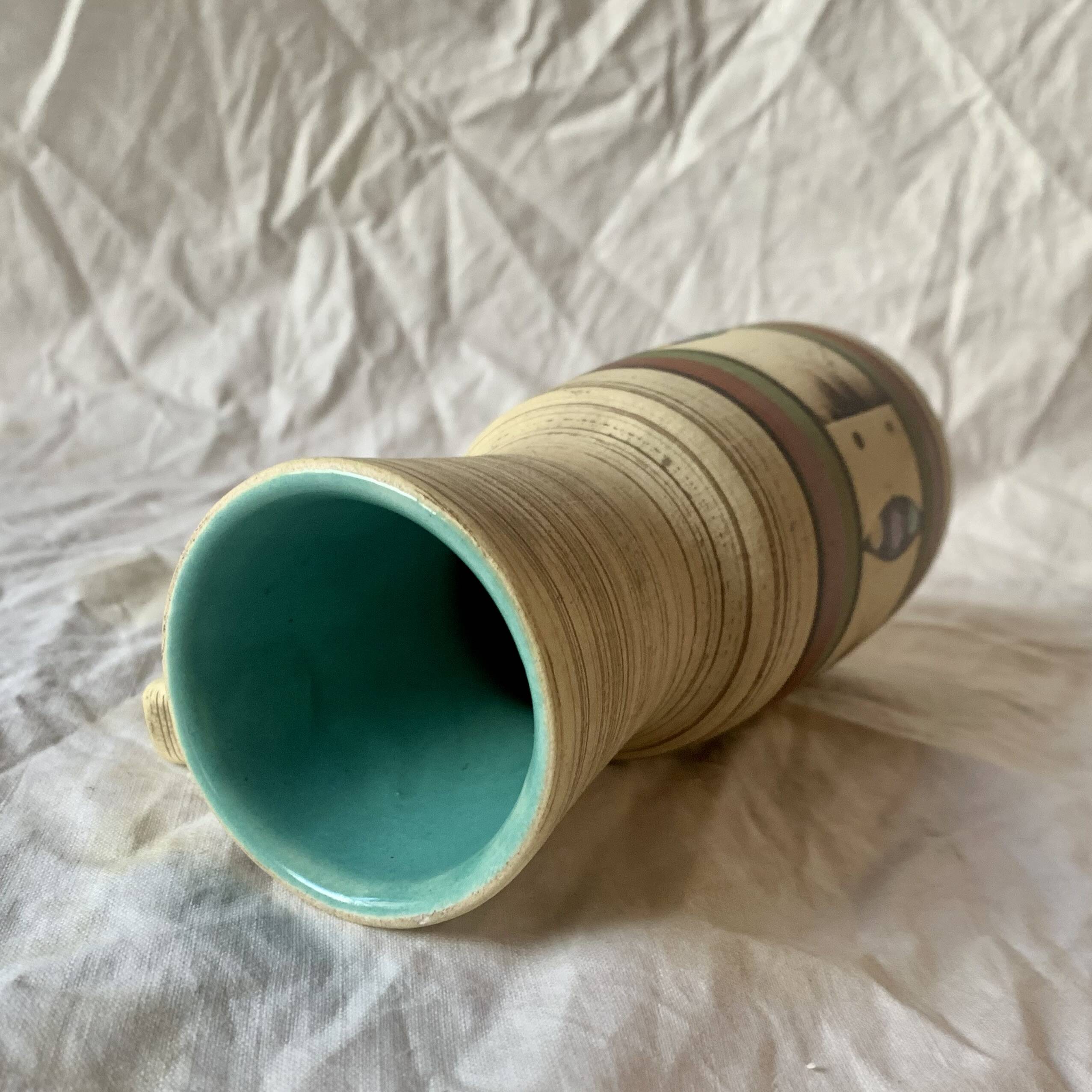Vintage vase Bay Keramik 267-20 - West-Germany