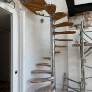 Roger TALLON (1929-2011). Helical Staircase Thirteen Steps, circa 1970