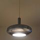 Vintage 60s aluminum hanging lamp