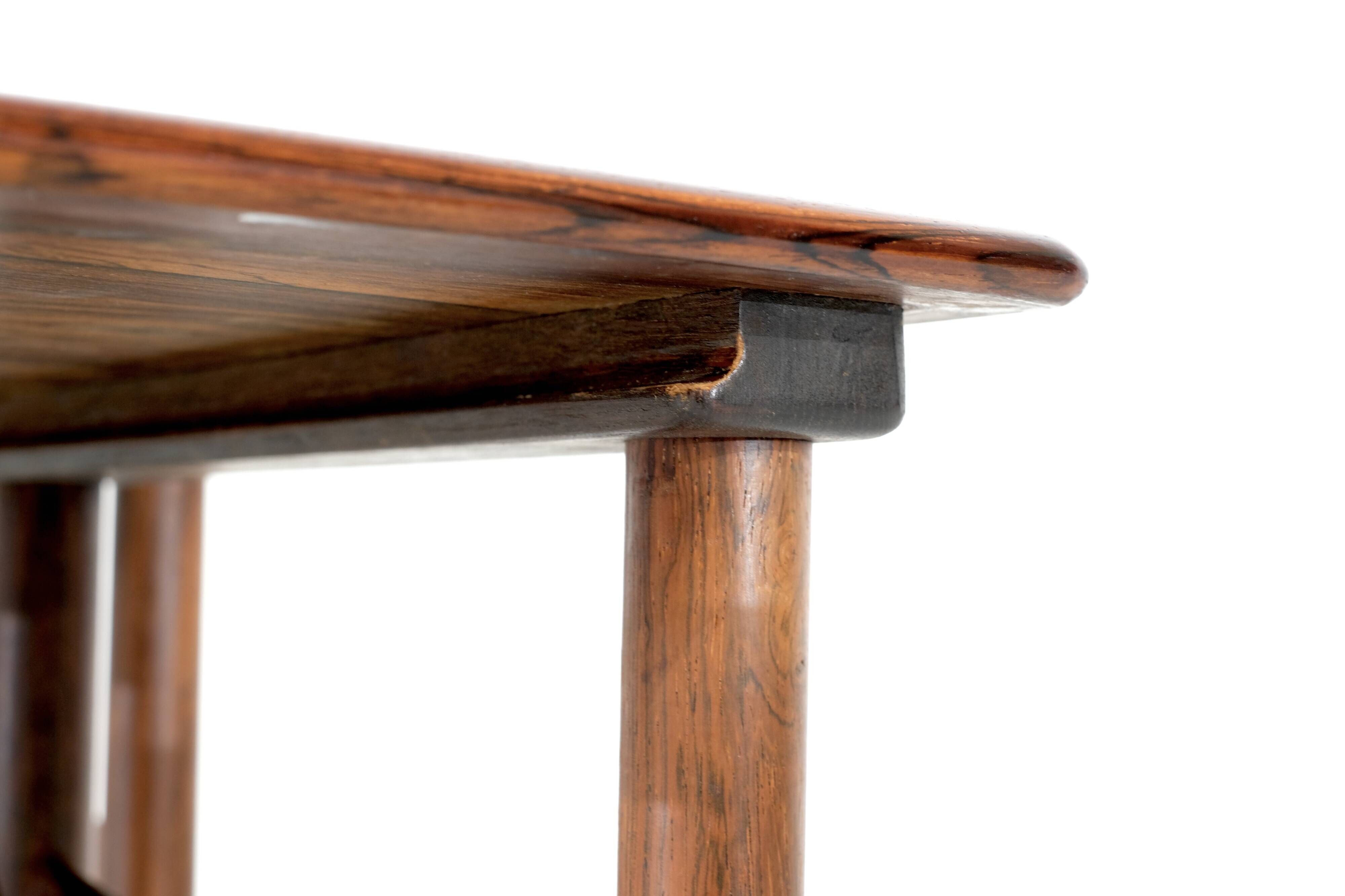 Side tables by Kai Kristiansen for Skovmand & Andersen Denmark 1960