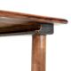 Side tables by Kai Kristiansen for Skovmand & Andersen Denmark 1960