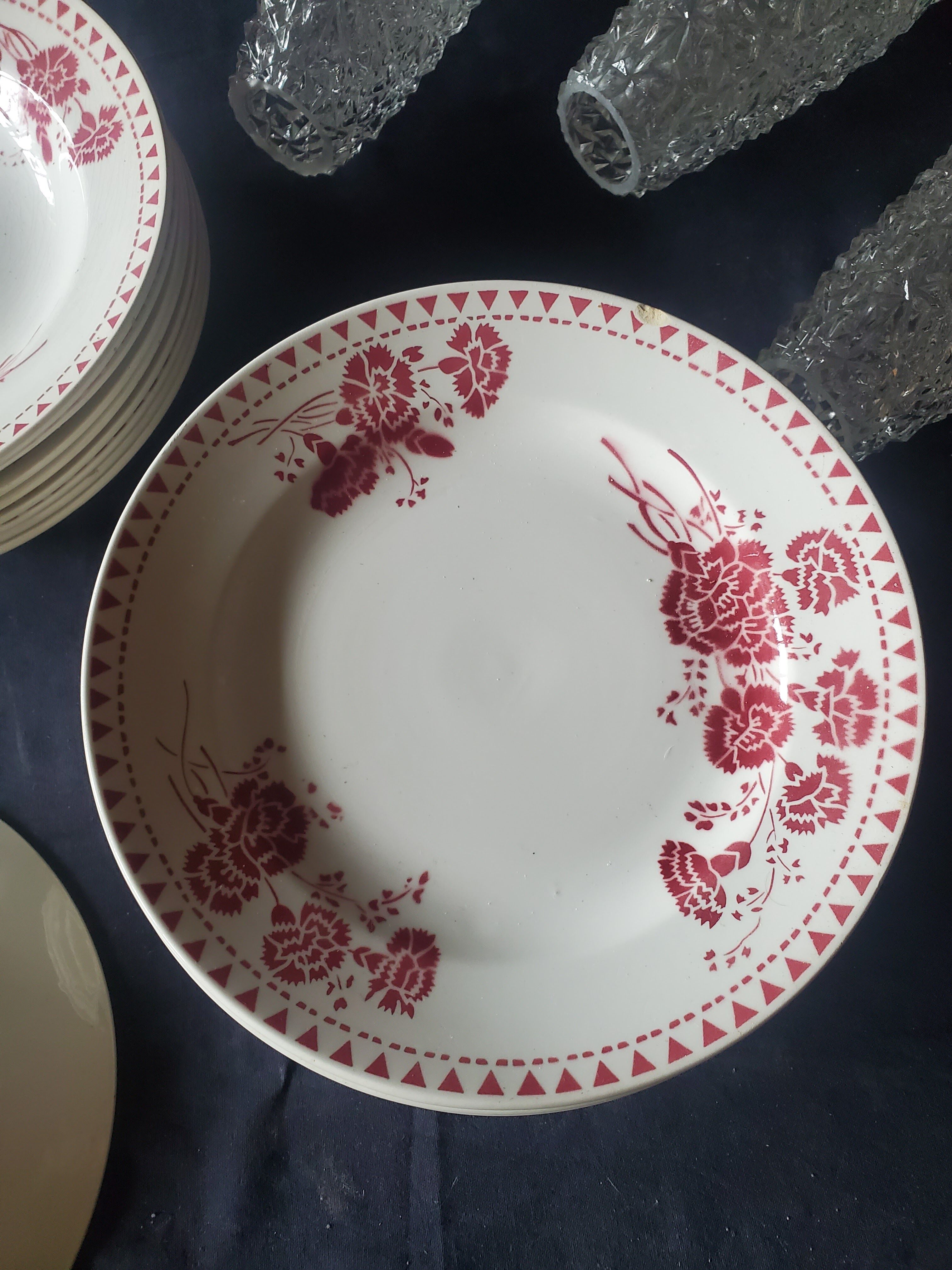 Sarreguemines plates