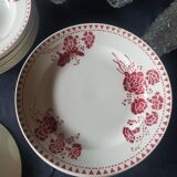 Sarreguemines plates