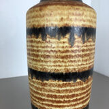 Pottery fat lava multi-color 517-45 floor vase made by Scheurich, 1970s