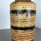 Pottery fat lava multi-color 517-45 floor vase made by Scheurich, 1970s