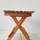Wooden plant rest