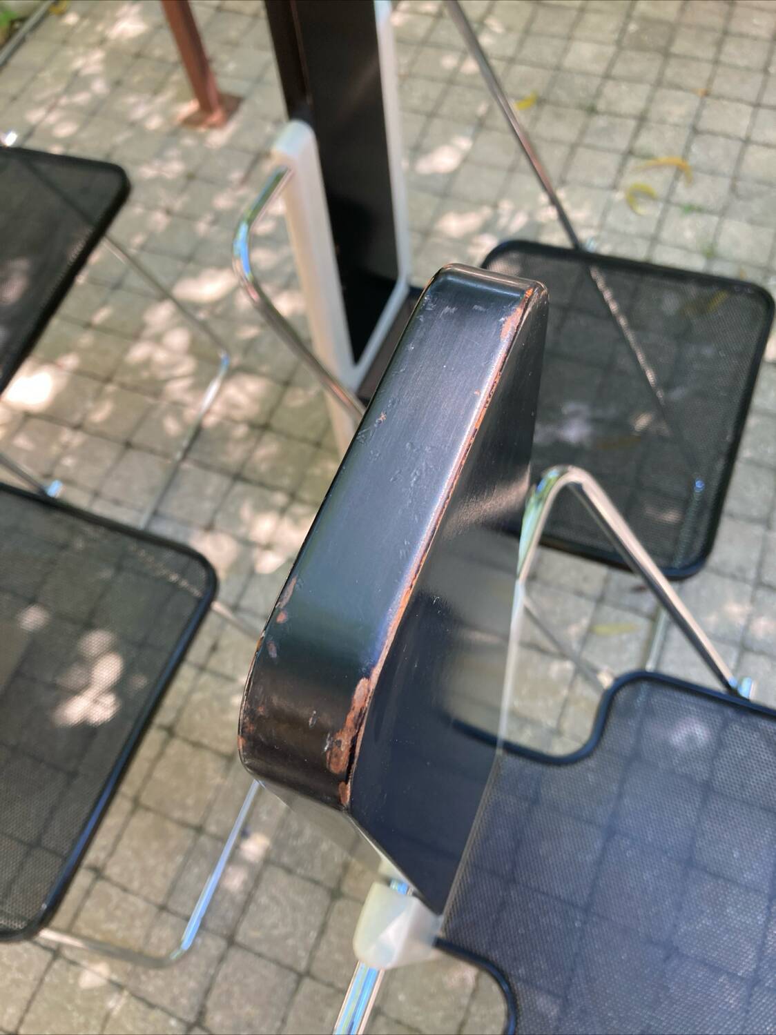 Suite of 6 designer chairs Bik Bok Casa and Ekornes